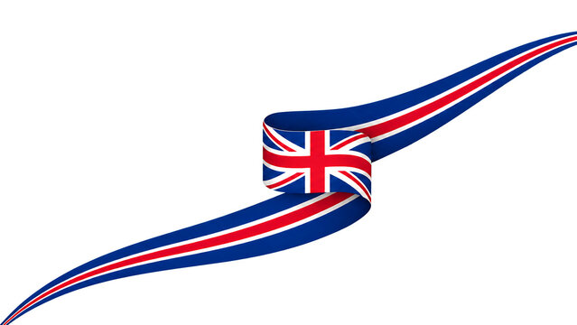 diagonal united kingdom flag vector illustration for decoration
