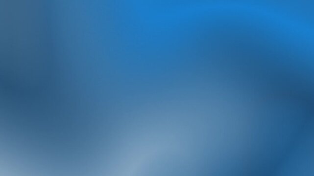 Smooth flowing blue and white gradient abstract background for modern designs