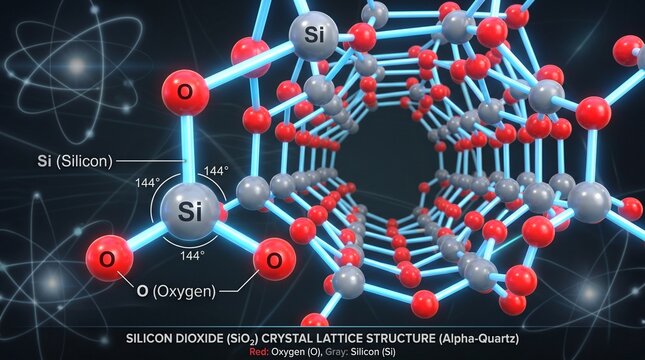 Crystal lattice of bonded light