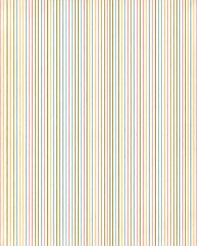 Thin pastel pinstripe seamless pattern design
