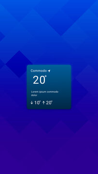 Vertical Creating Widget 01
