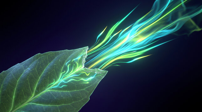  Green Leaf Volatiles GLV Airborne Chemical Signaling Plant Defense Art