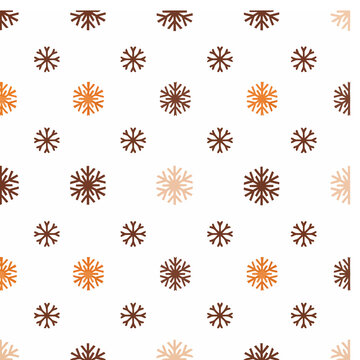 Snowflake pattern