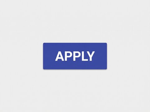 Apply Button Blue Rectangular Call To Action