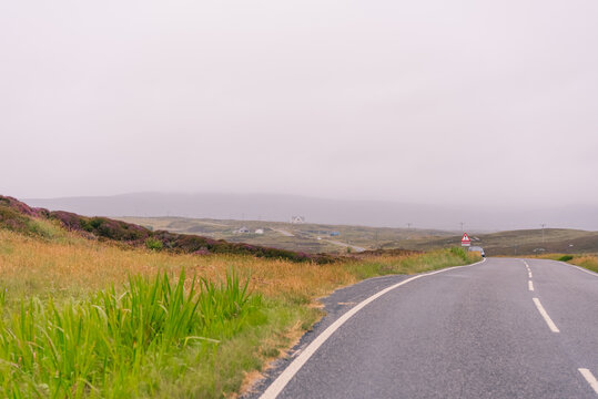 South Uist in the Outer Hebrides, Scotland, UK - 4 September 2026.