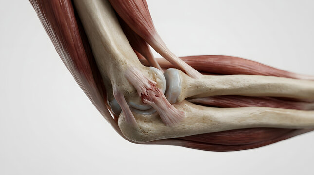 UCL Injury Anatomy &ndash; Sports Injury Medical Visualization 1