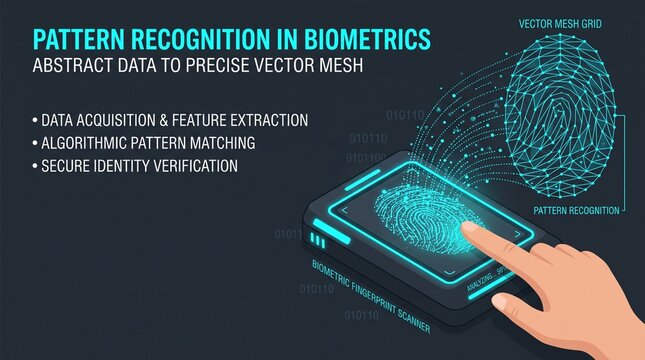 Biometric Pattern Recognition Technology And Security Verification.