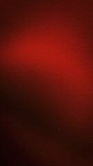 Obraz premium Dark red gradient grainy textured background blur vertical abstract wallpaper template banner backdrop tech grunge