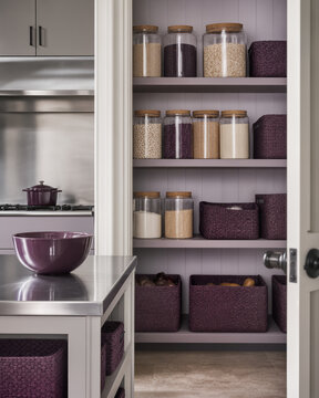 Garde-manger partag&eacute; &agrave; code couleur sans &eacute;tiquettes