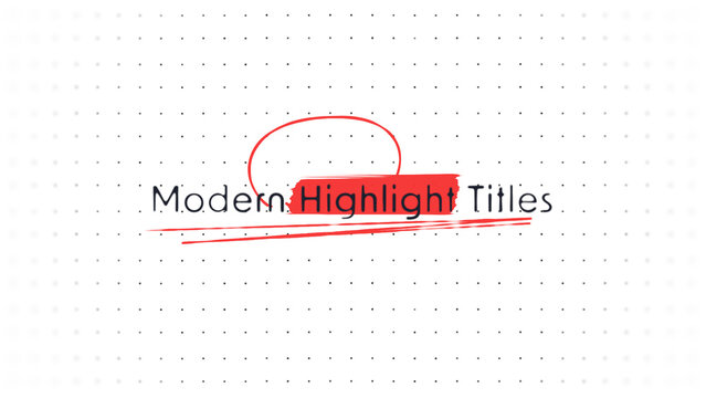 Modern Highlight Titles