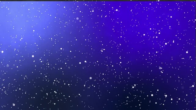 Abstract Glittering Lights Background in Blue, Gold and Black, Defocused Bokeh Sparkles and Shimmering Glow, Luxury Glamour Texture for Christmas Party Banner and Design