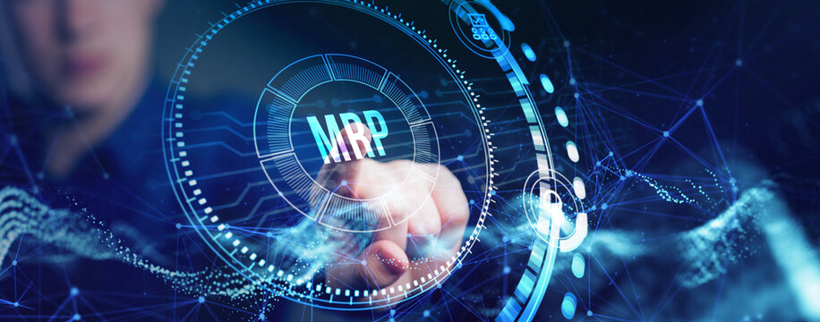 MRP Material Requirement planning Manufacturing Industry Business Process automation.