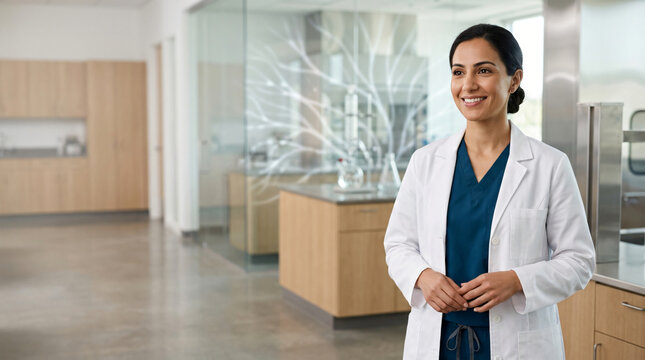 Professional healthcare clinic with dedicated medical staff providing expert patient care in a modern hospital environment for health and treatment services