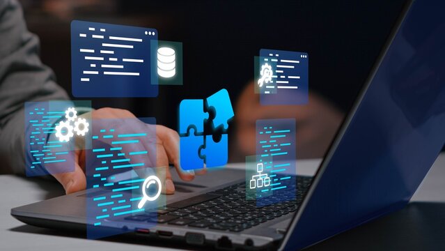 Solutions for creating software without coding. Low-code or no-code development platform.
