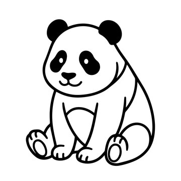 Sitting Panda