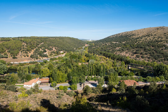 vistas del duero desde el castillo de soria