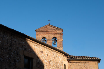 Obraz premium iglesia de san miguel de soria capital