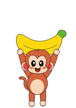 Monkey and banana