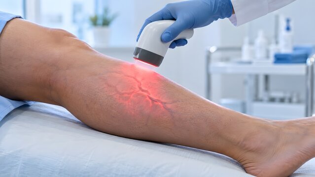 Transilluminator Vein Finder Device Medical Screening