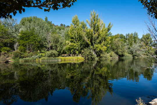 r&iacute;o duero en soria