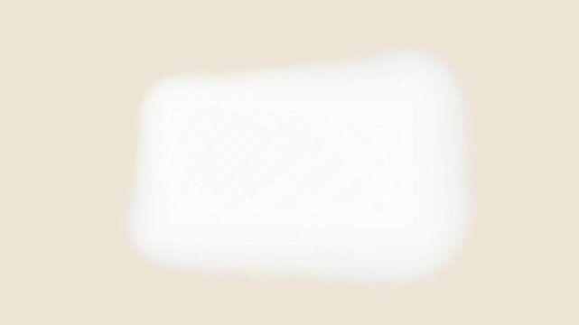 Abstract white light effect on a beige background, creating a soft and ethereal glow, perfect for serene and minimalist visual projects.