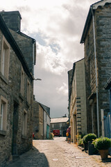 Historic town centre of Settle, a traditional market town in North Yorkshire, England, UK - 4 September 2026. © IBRESTER