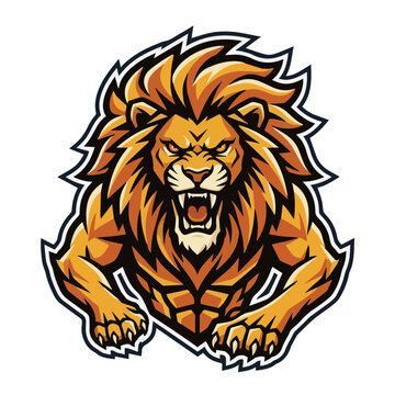 Lion Mascot