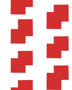 pattern herringbone square Abstract red and white geometric pattern modern graphic design seamless background texture