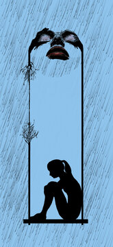 Protecting and caring for your child is a never ending respnsibility and here is a 3-d illustration on this topic.