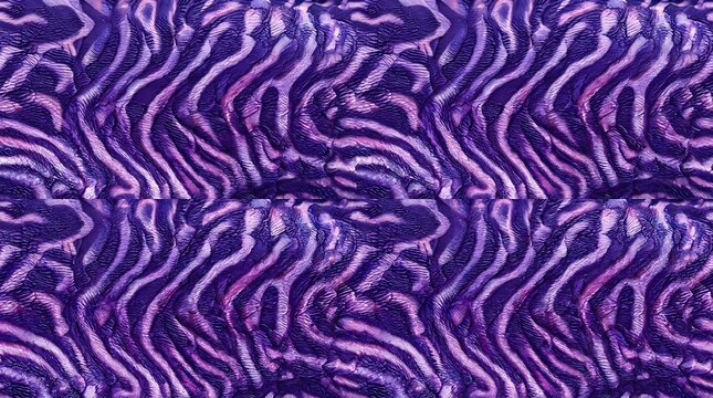 Seamless pattern Zebra Pleco fish skin and scale texture, vivid royal purple base with lavender, magenta