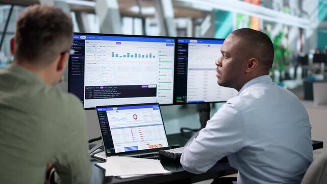 DevOps Engineer Reviews Continuous Delivery Pipeline Status