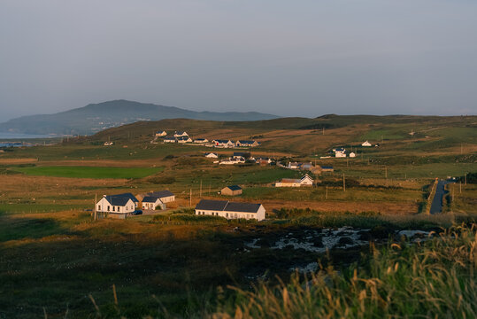 Coastal landscape near Malin Head on the Inishowen Peninsula, County Donegal, Ireland - 4 September 2026.