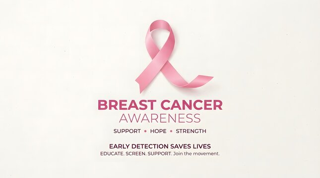 breast cancer awareness ribbon