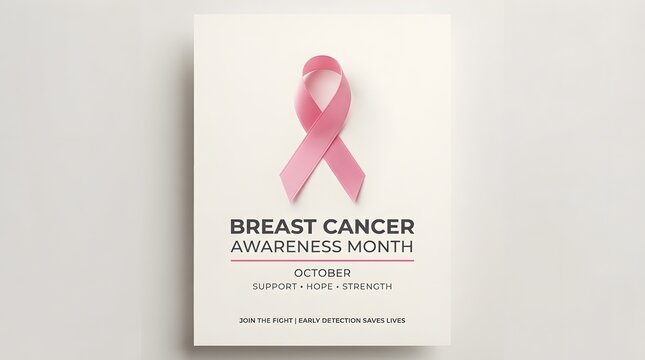 breast cancer awareness ribbon