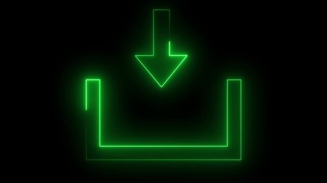  Any Download button icon. in  file downloading concept motion background And Download up down