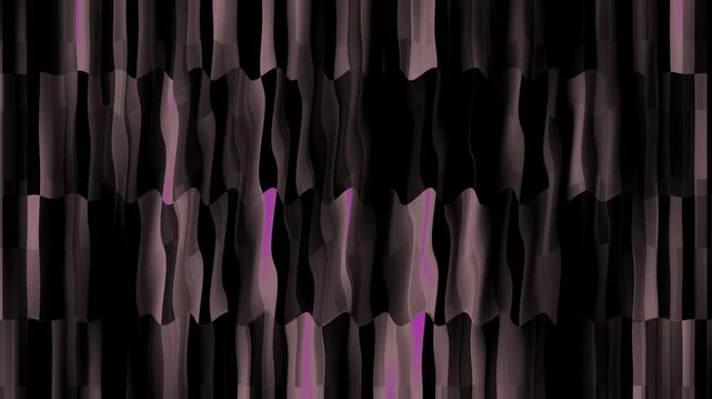 3d clothes animation motion graphics animation wallpaper and blackground on dark background.4k animation video.