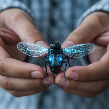 Robotic Insect Close-up