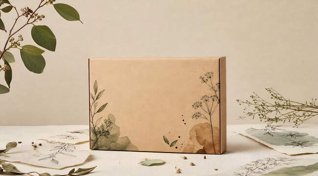 Gpt Image 2 A Sophisticated Handmade Packaging Design Composition Featuring A Single Unbrand 0 X4
