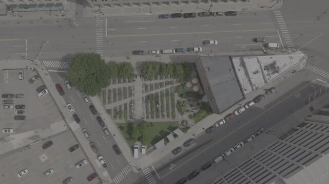 Raw untrimmed aerial drone take &mdash; take 1