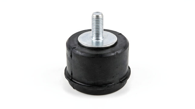 Heavy Duty Rubber Engine Mount Buffer Isolator with Threaded Metal Stud   