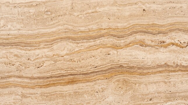 Beige Travertine Marble Stone Texture Background