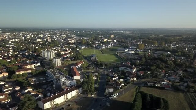 Drone - Ville de Dax