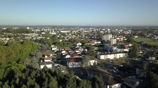 Drone - Ville de Dax