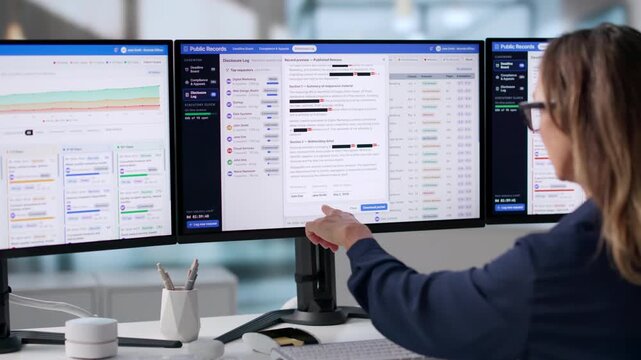 Government Records Manager Efficiently Reviews FOIA Requests