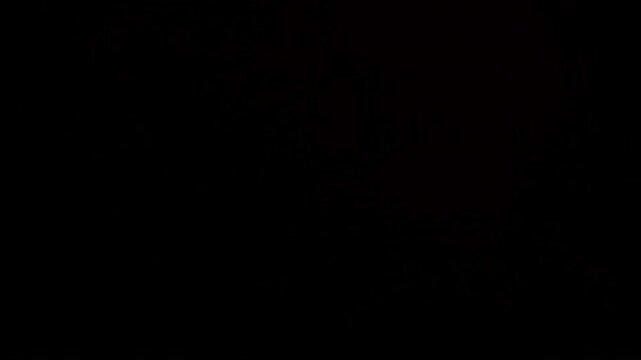 Abstract dark background with shifting light and shadows.