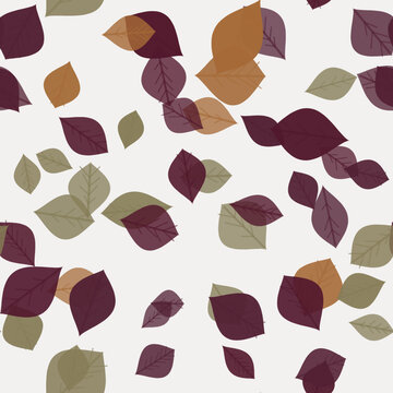 Motif de feuille de monstera sans couture en r&eacute;tro ann&eacute;es 70