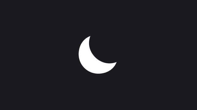 Night and Day. Dark mode lite mode toggle. 4K video