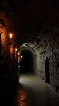 Dark Stone Corridor