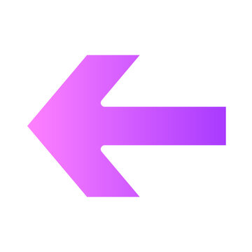 arrows gradient icon