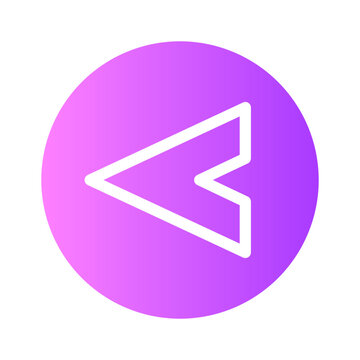 arrows gradient icon